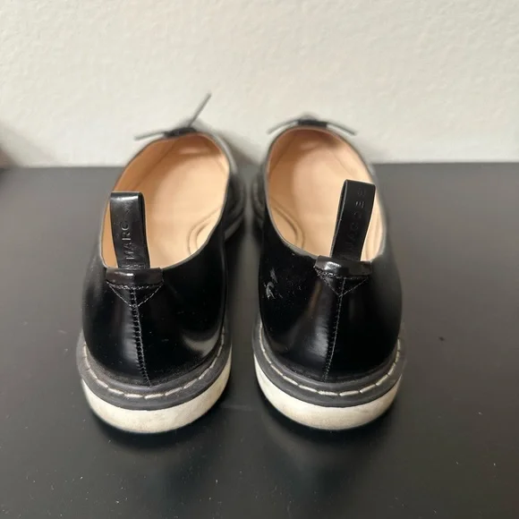 Marc Jacobs Black Flats - Picture 2 of 3